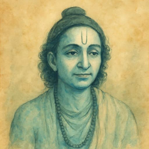 Vallabhacharya avatar artwork