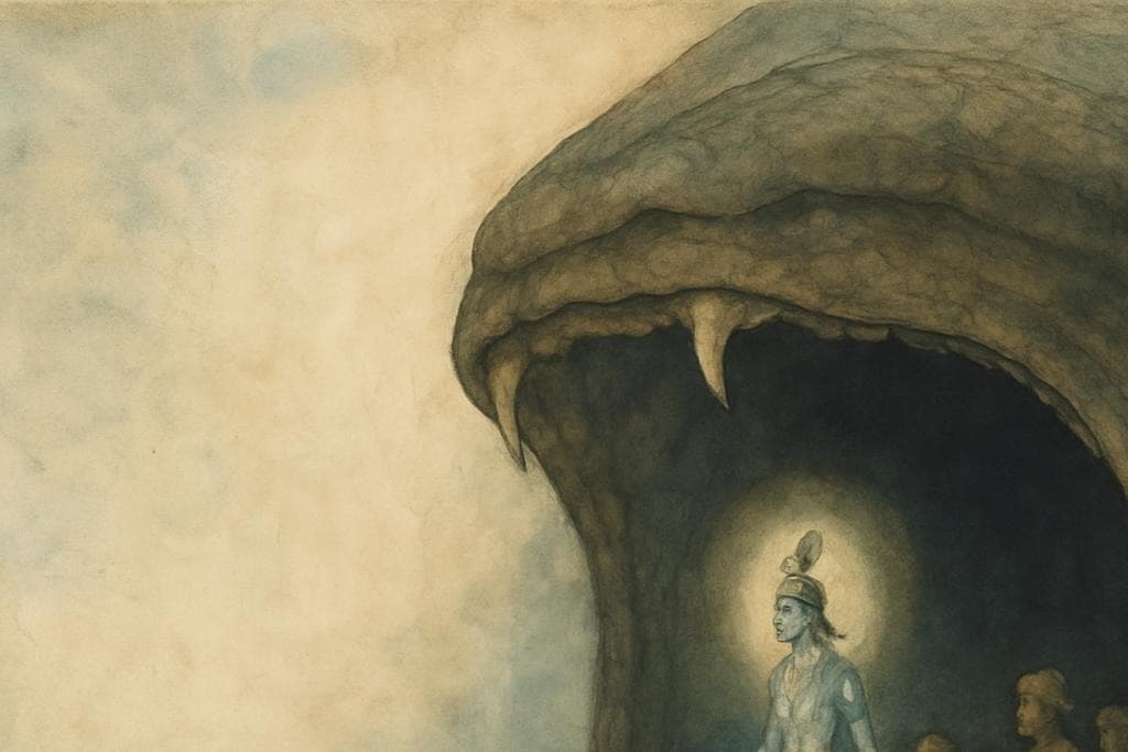 Aghasura: The Giant Serpent featured artwork