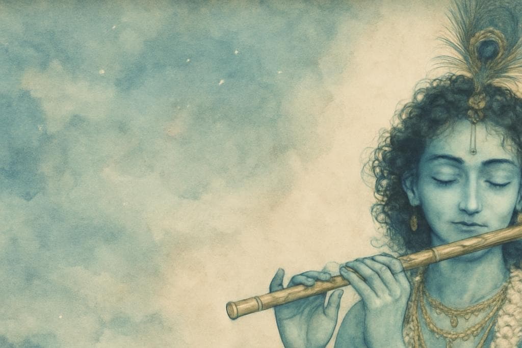 The Divine Rasa Leela featured artwork