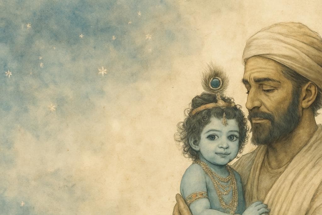 The Advent of Krishna